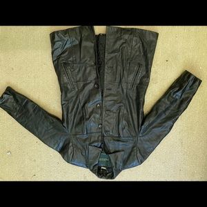 Vintage Danier leather jacket